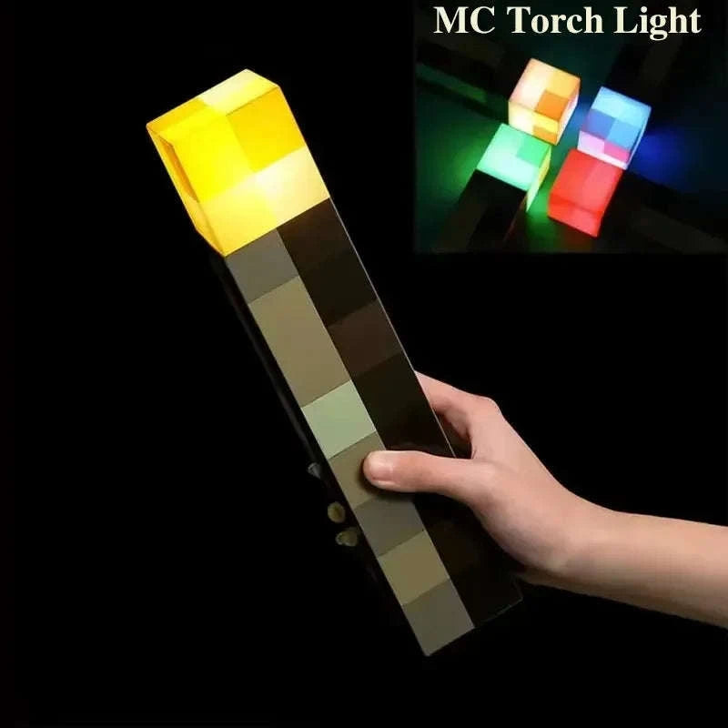 Brownstone LED Night Light Flashlight Torch Lamp-Four-color(1PC)