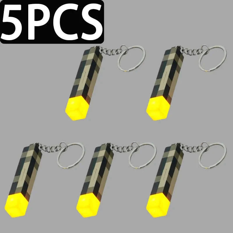 Brownstone LED Night Light Flashlight Torch Lamp-Four-color(1PC)