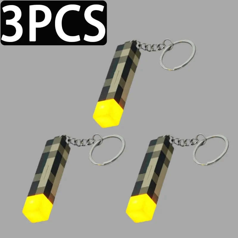 Brownstone LED Night Light Flashlight Torch Lamp-Four-color(1PC)