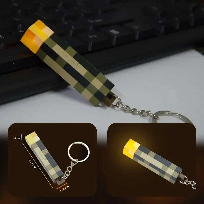 Brownstone LED Night Light Flashlight Torch Lamp-Four-color(1PC)