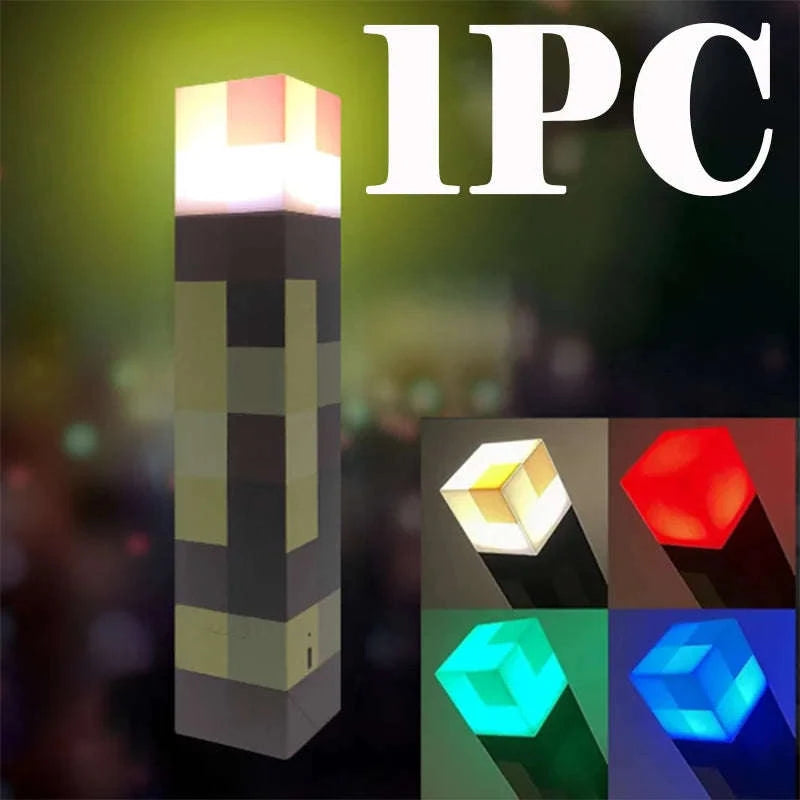 Brownstone LED Night Light Flashlight Torch Lamp-Four-color(1PC)