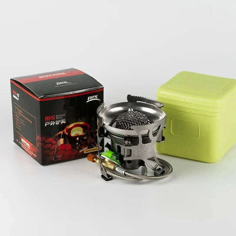 BRS-15 Windproof Foldable Gas Stove with Electronic Ignition-BRS-15