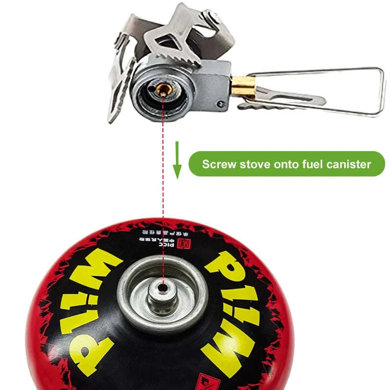 BRS-3000T Ultralight Titanium Camping Gas Stove-BRS-3000T
