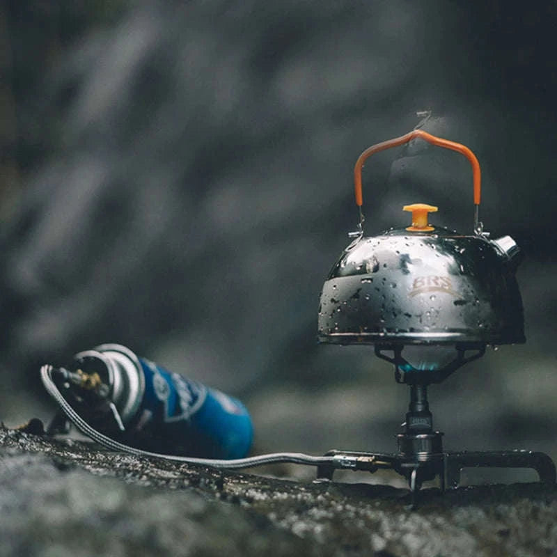 BRS-3000T Ultralight Titanium Camping Gas Stove-BRS-3000T