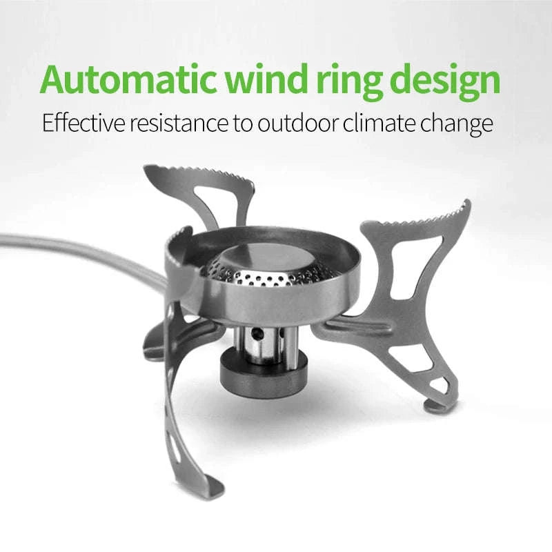 BRS-51 Split Camping Gas Stove, 3240W Foldable Outdoor Burner-BRS-51