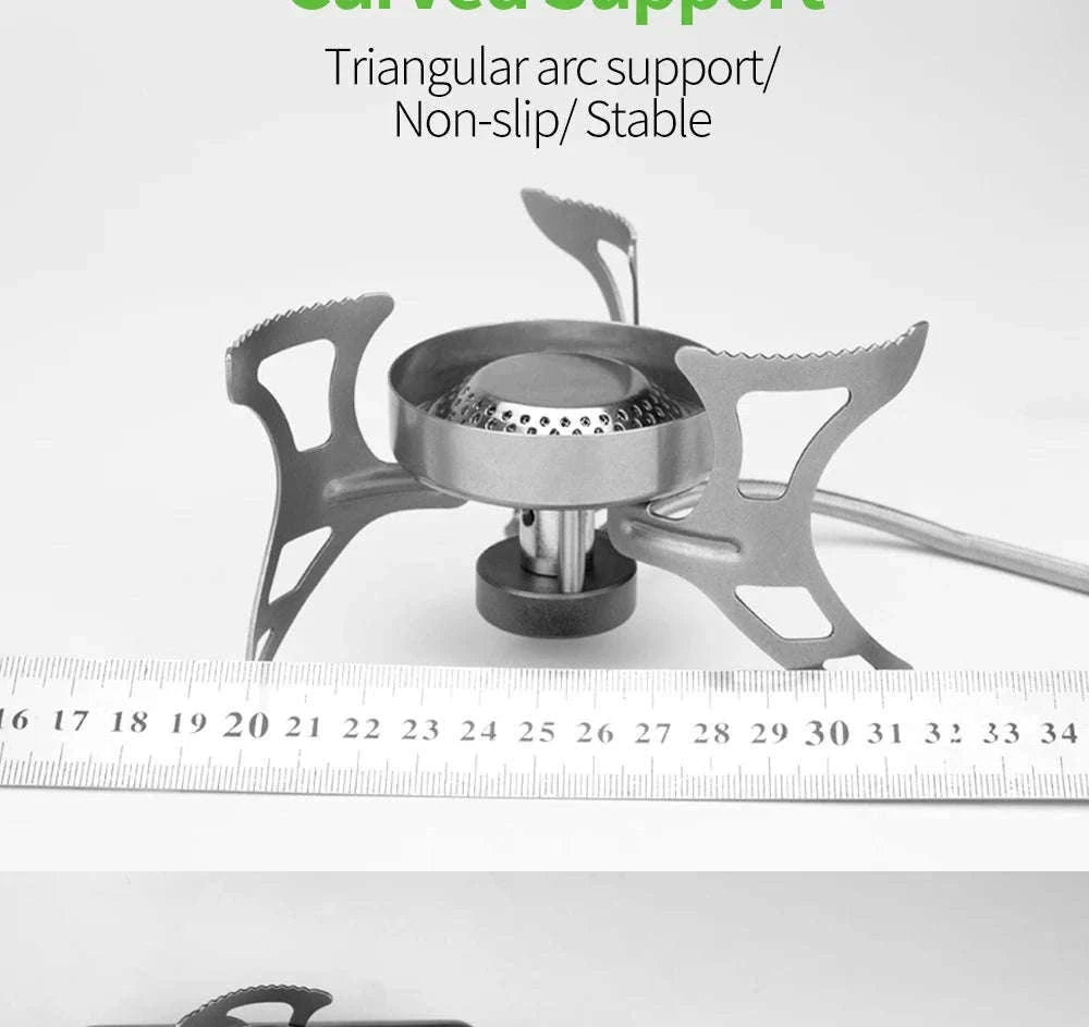 BRS-51 Split Camping Gas Stove, 3240W Foldable Outdoor Burner-BRS-51