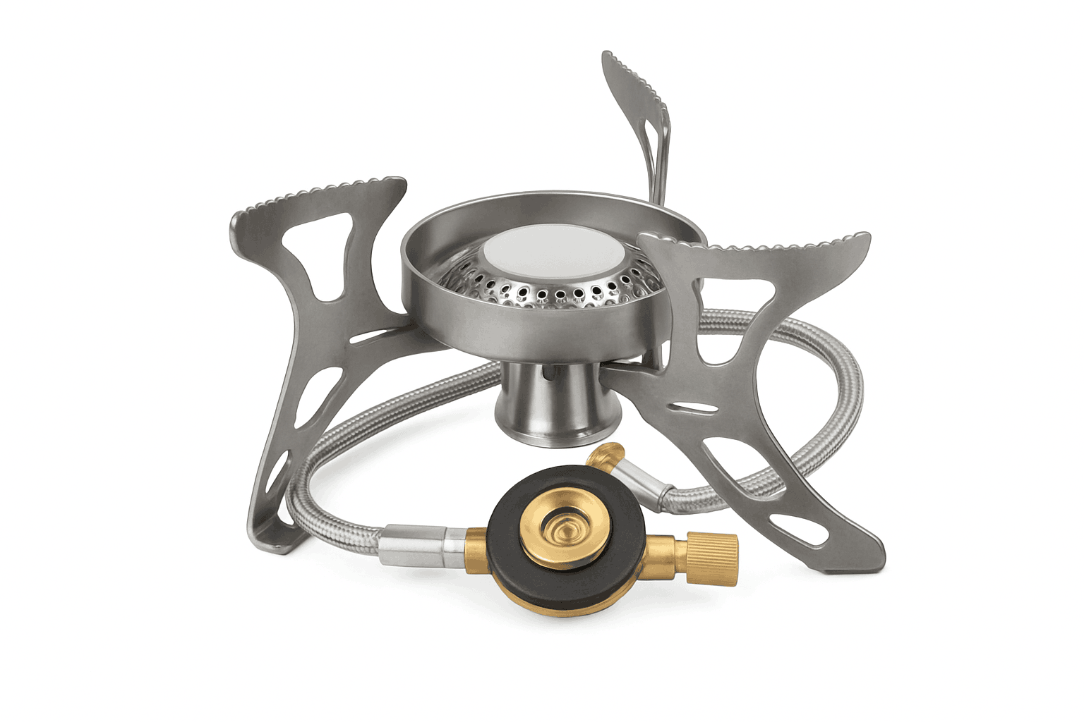 BRS-51 Split Camping Gas Stove, 3240W Foldable Outdoor Burner-BRS-51