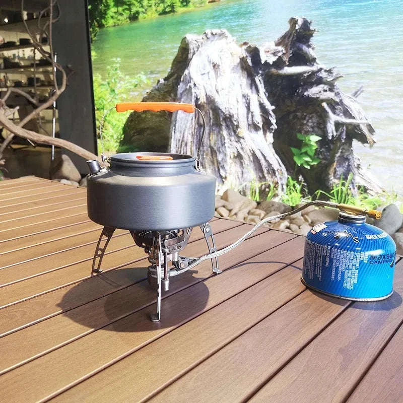 BRS-6 1940W Camping Gas Stove for 3-5 People-BRS-6