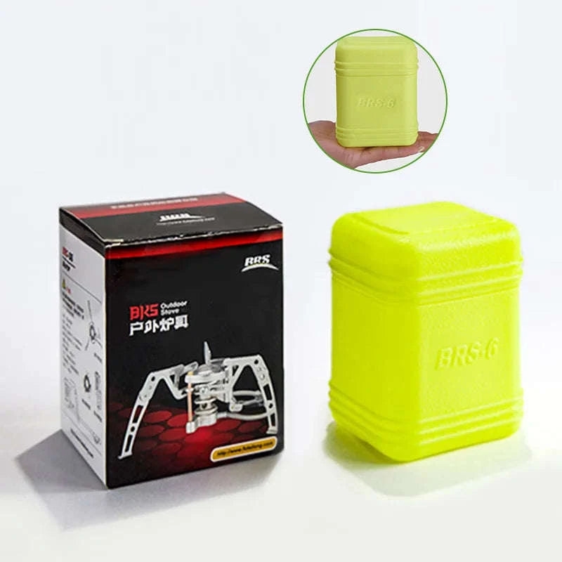 BRS-6 1940W Camping Gas Stove for 3-5 People-BRS-6