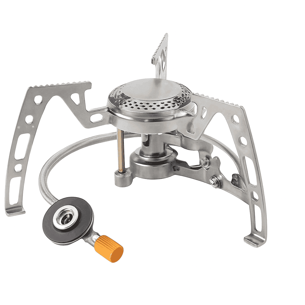 BRS-6 1940W Camping Gas Stove for 3-5 People-BRS-6