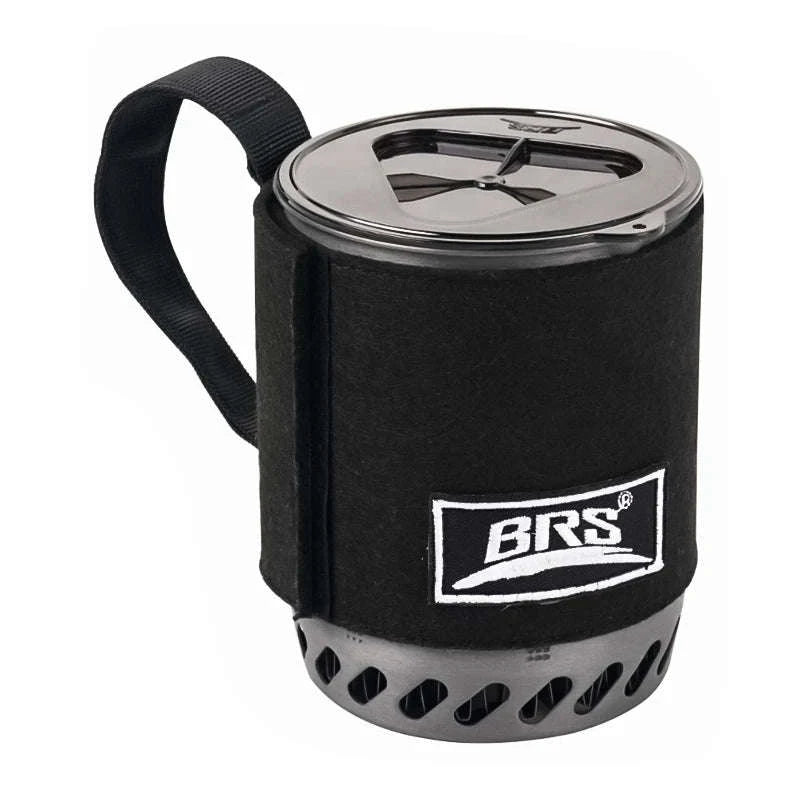 BRS-61 Camping Stove Kit with 1500W Heat Collecting Pot-BRS-61