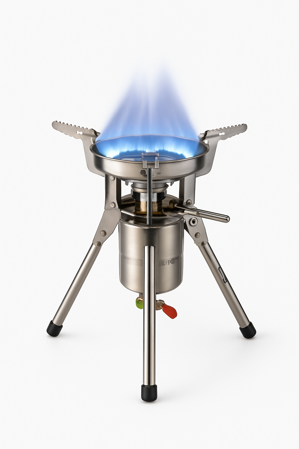 BRS-69 Outdoor Gas Stove 4360W Foldable Adjustable Camping Burner