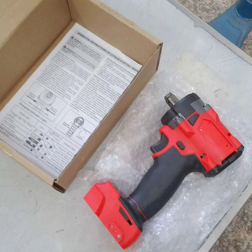 Brushless 1/2 Inch Cordless Impact Wrench 500N.m 18V-No Battery No Plug / United States / EU