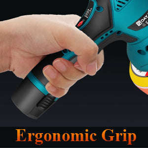 Brushless Cordless Buffer Polisher Kit with Variable Speed-UNITED KINGDOM