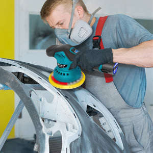Brushless Cordless Buffer Polisher Kit with Variable Speed-UNITED KINGDOM