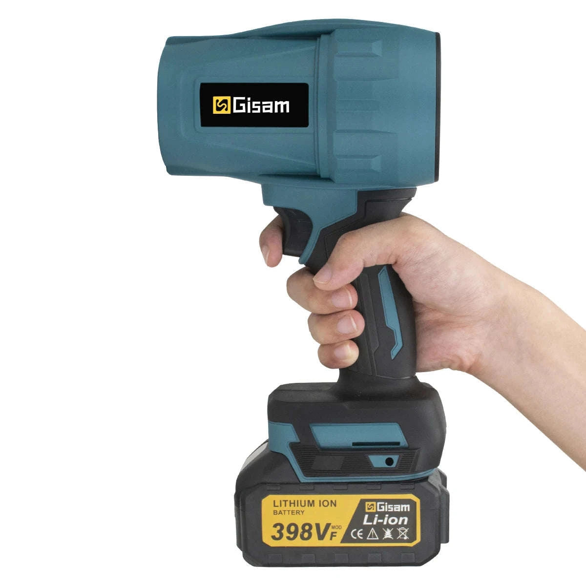 Brushless Turbo Jet Fan 1500W Cordless Air Blower for Makita 18V-No Battery No Plug / Poland