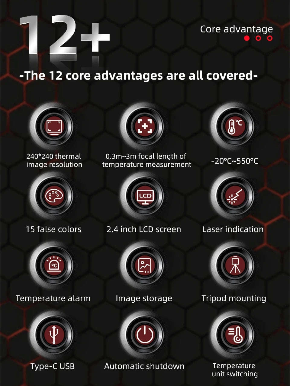 BSIDE HX3 Portable Thermal Imager-BSIDE HX3 / spain