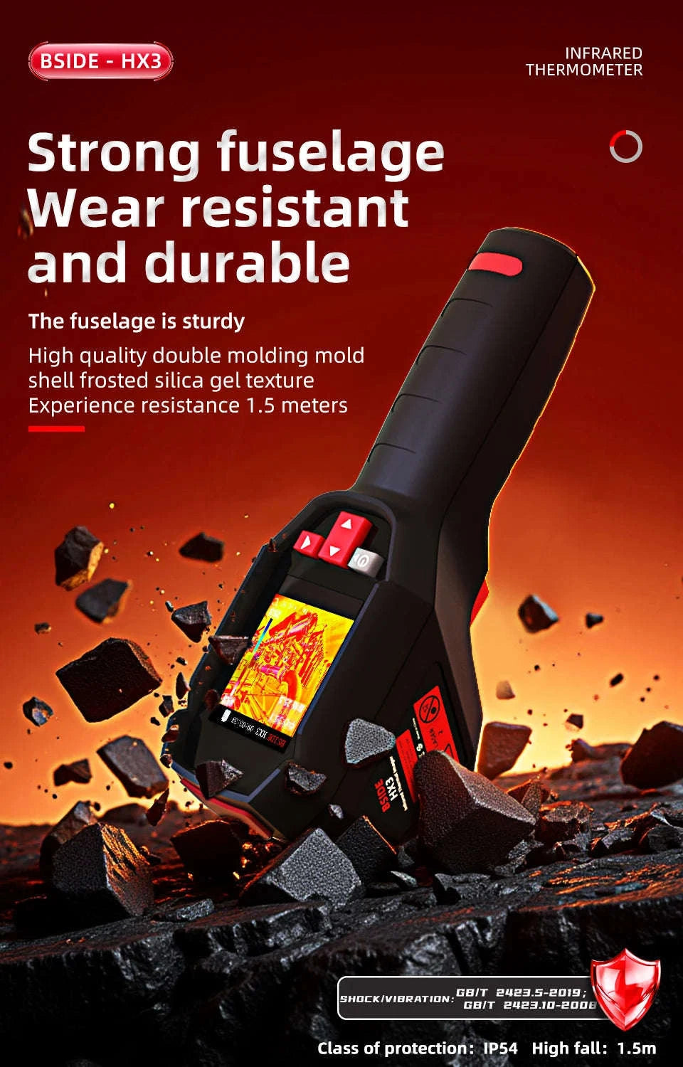 BSIDE HX3 Portable Thermal Imager-BSIDE HX3 / spain