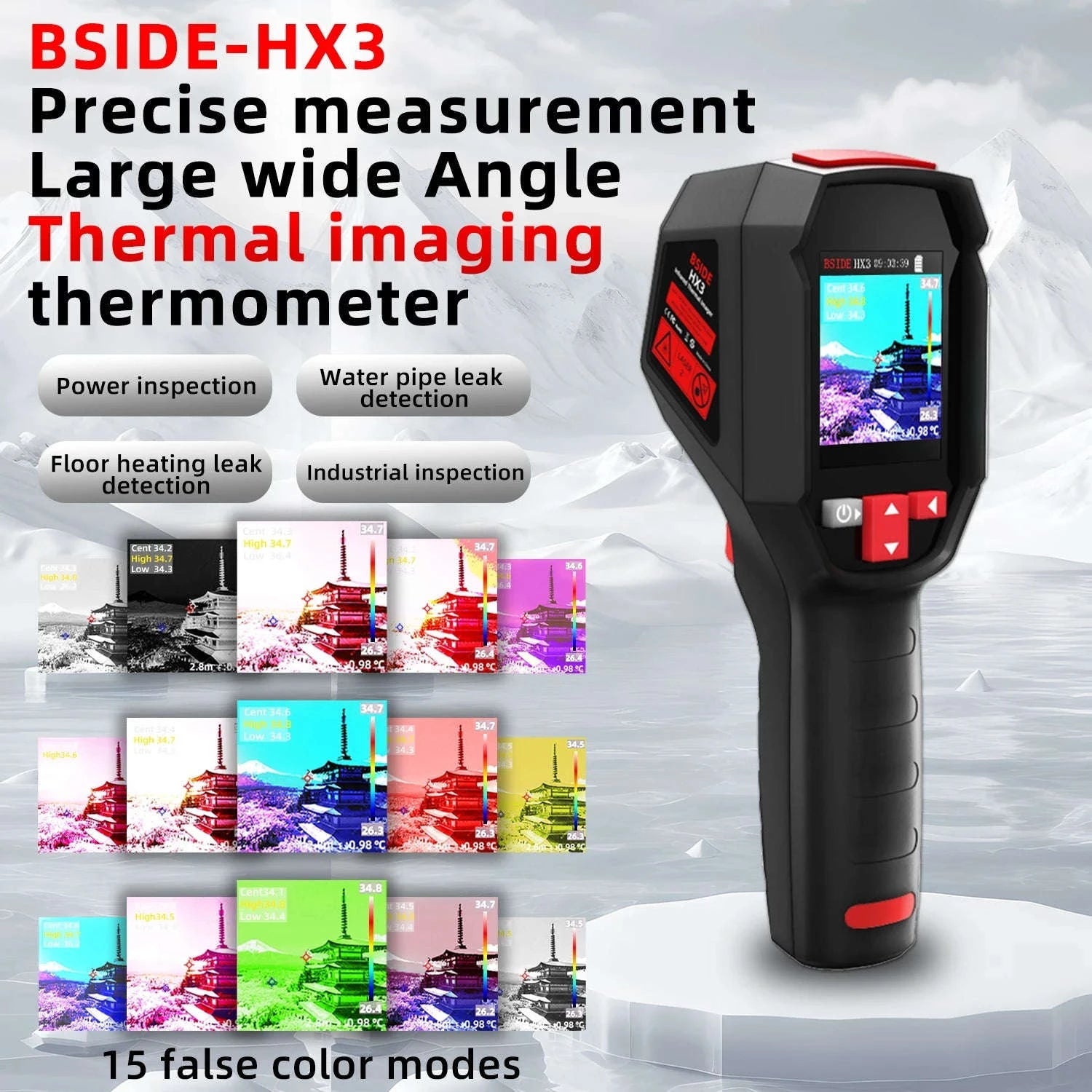 BSIDE HX3 Portable Thermal Imager-BSIDE HX3 / spain