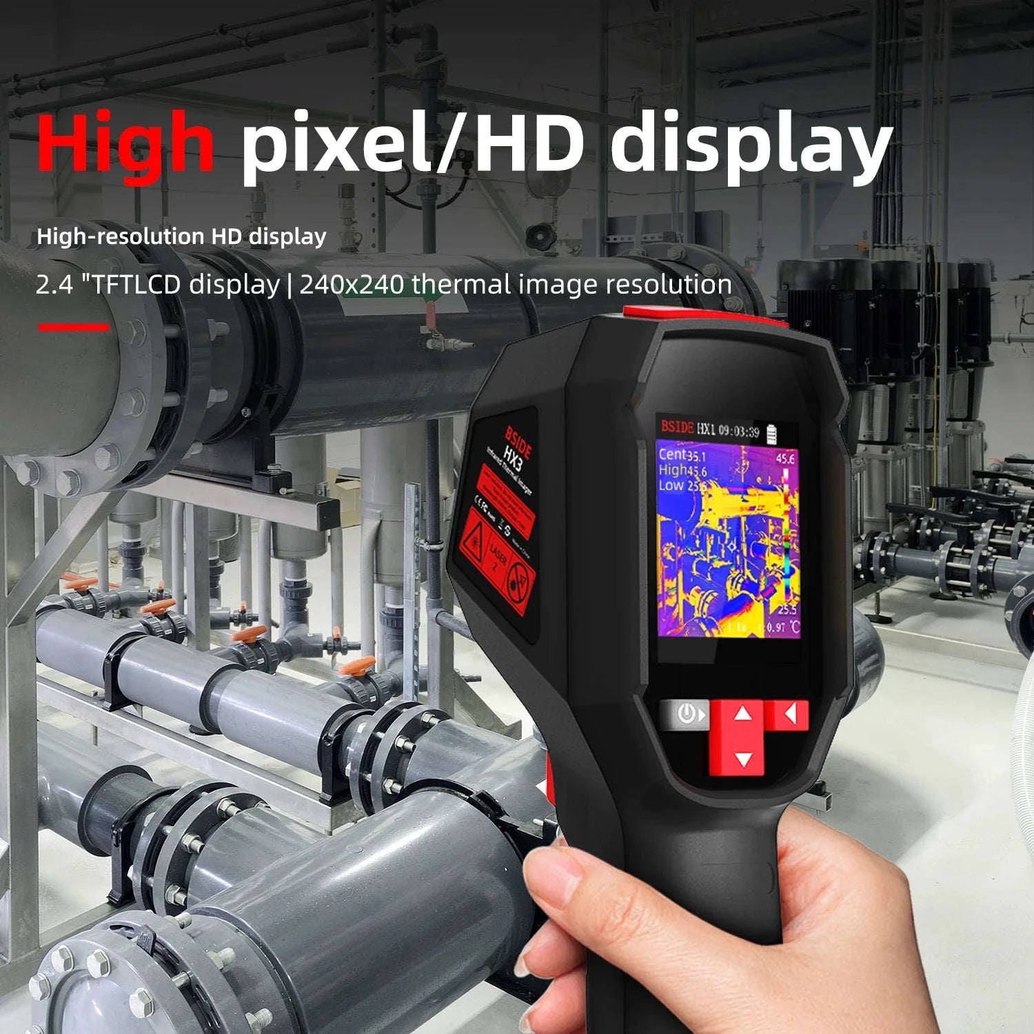 BSIDE HX3 Portable Thermal Imager-BSIDE HX3 / spain