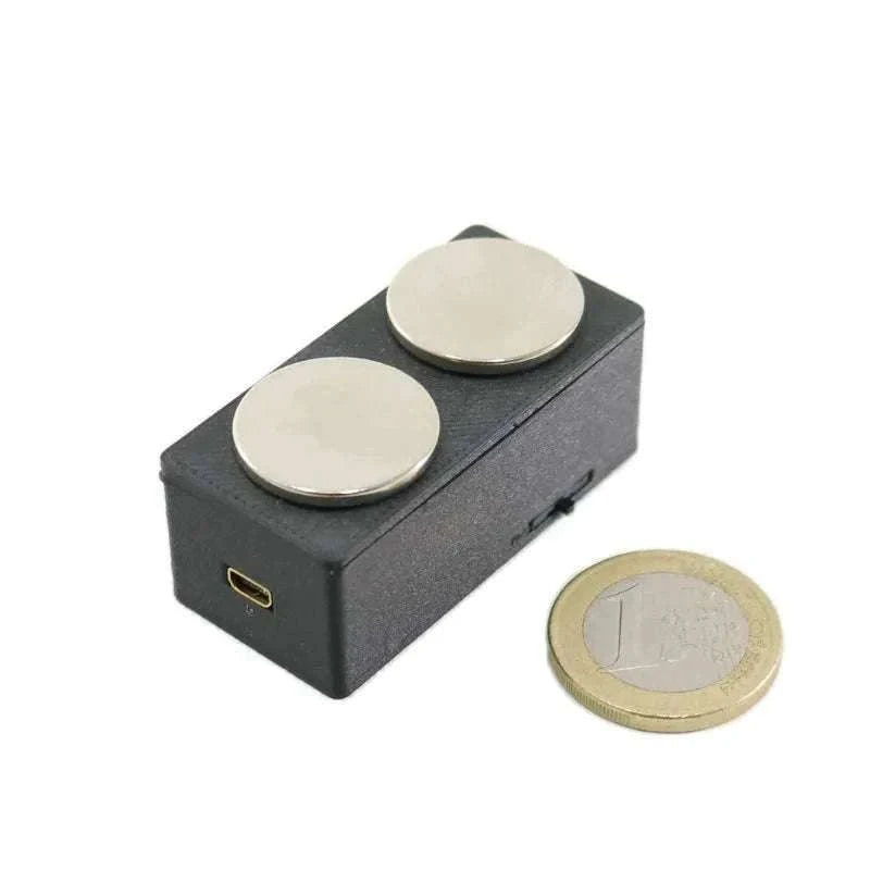 Buran 500 GSM Bug Audio Recorder with 1800h Battery & Voice Activation-Default Title