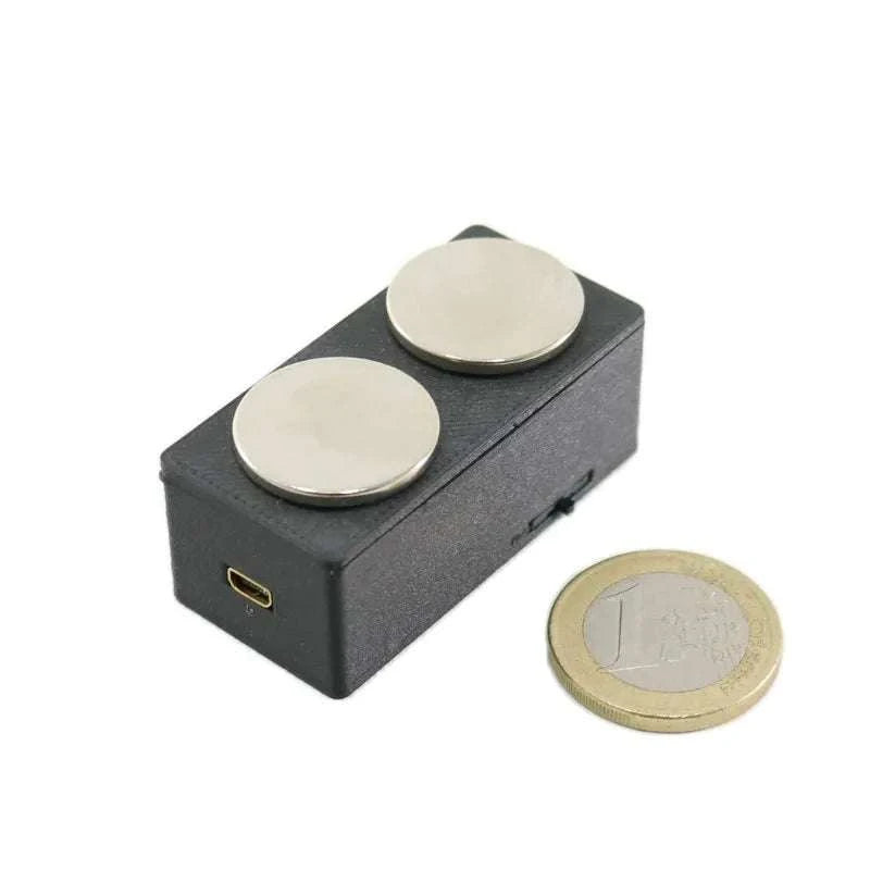 Buran 500 GSM Bug Audio Recorder with 1800h Battery & Voice Activation-Default Title