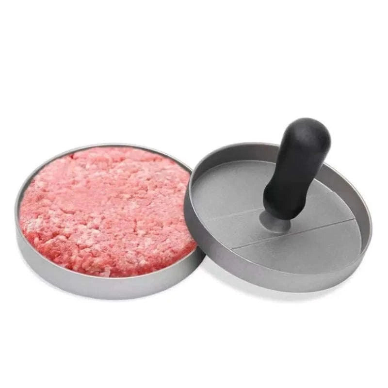 Burger Press Aluminum Patty Maker for Perfect Homemade Burgers-black