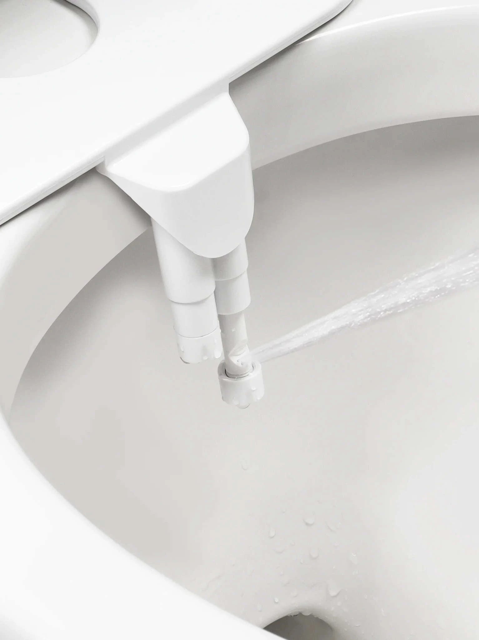 Button Bidet Non‑Electric Dual Nozzle Toilet Attachment-3-8 FR ES NL Europe / GERMANY