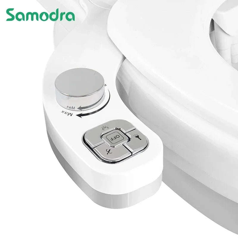 Button Bidet Non‑Electric Dual Nozzle Toilet Attachment-3-8 FR ES NL Europe / GERMANY