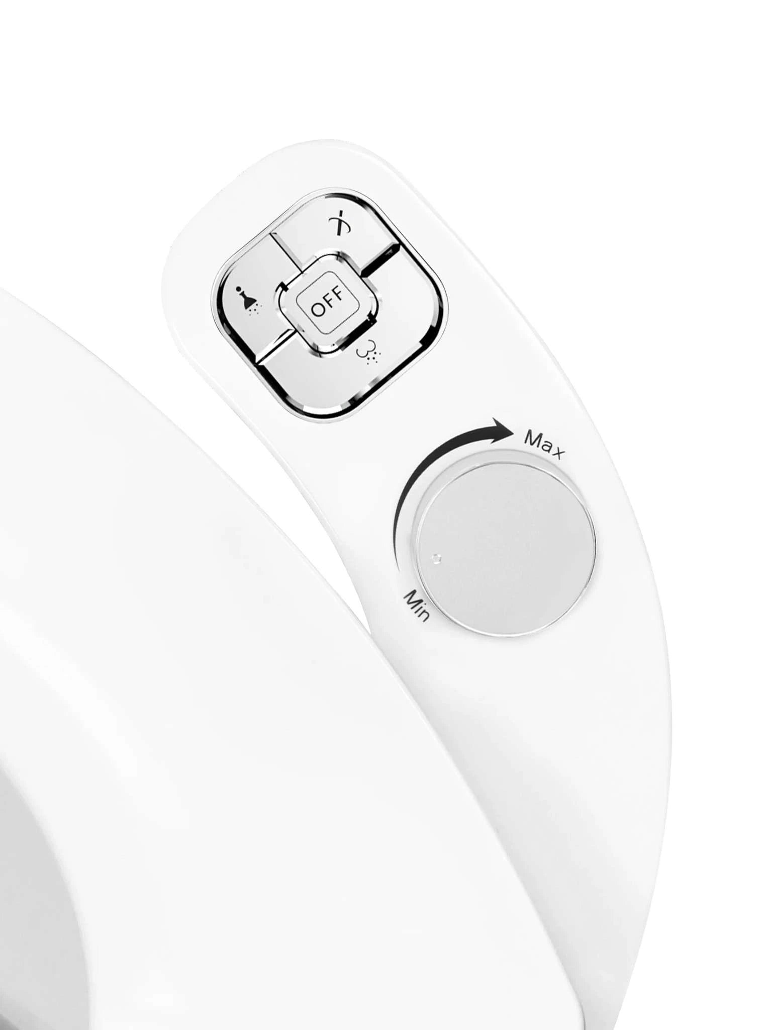 Button Bidet Non‑Electric Dual Nozzle Toilet Attachment-3-8 FR ES NL Europe / GERMANY