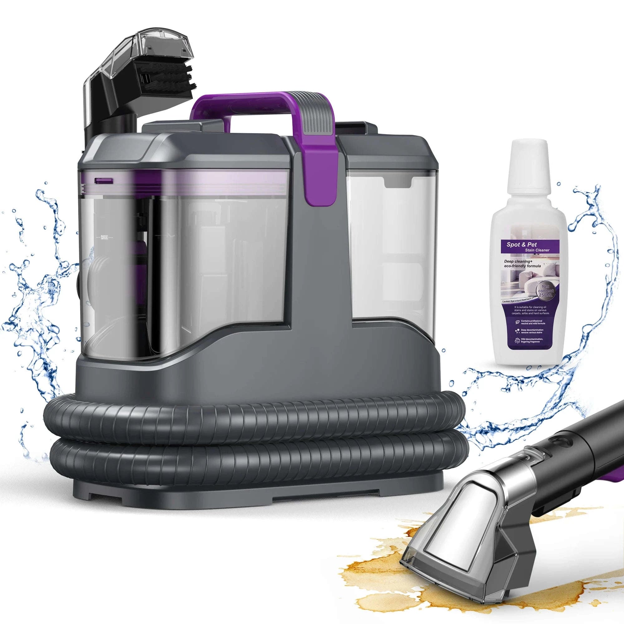 C9 Spot Vacuum Cleaner with Wet Sprayer-Lavender / United States / US