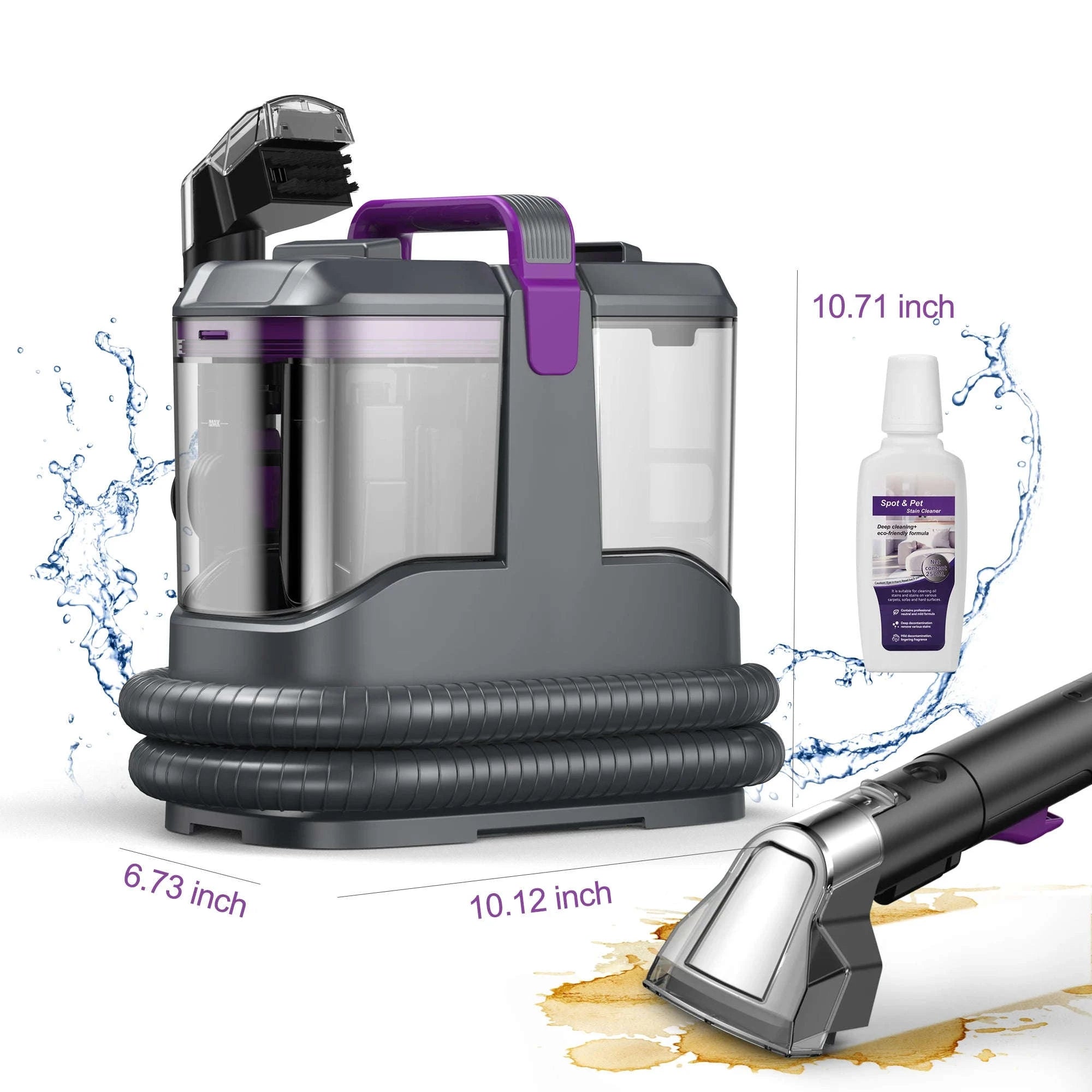 C9 Spot Vacuum Cleaner with Wet Sprayer-Lavender / United States / US
