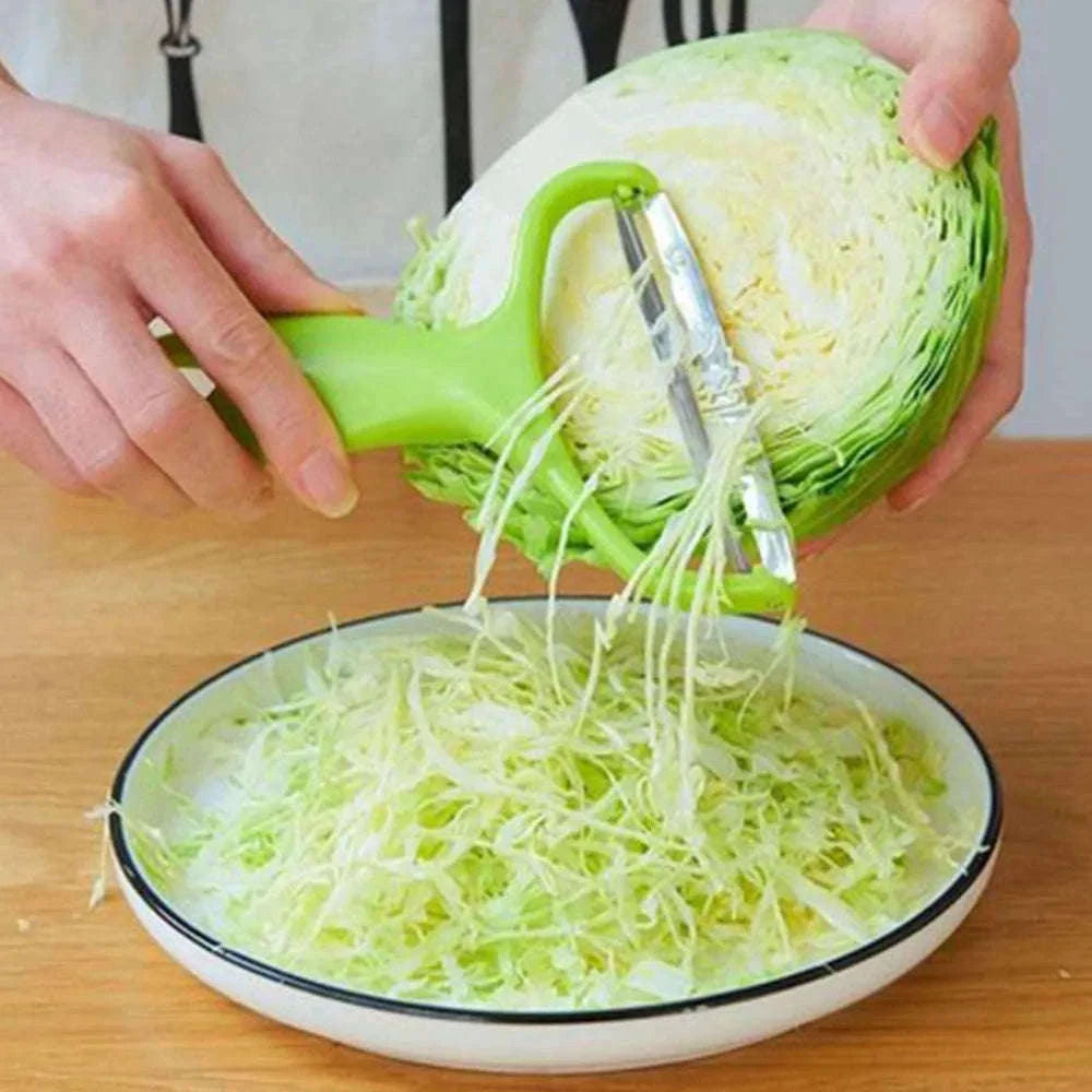 Cabbage Slicer & Vegetable Cutter for Fast, Even Prep-Default Title