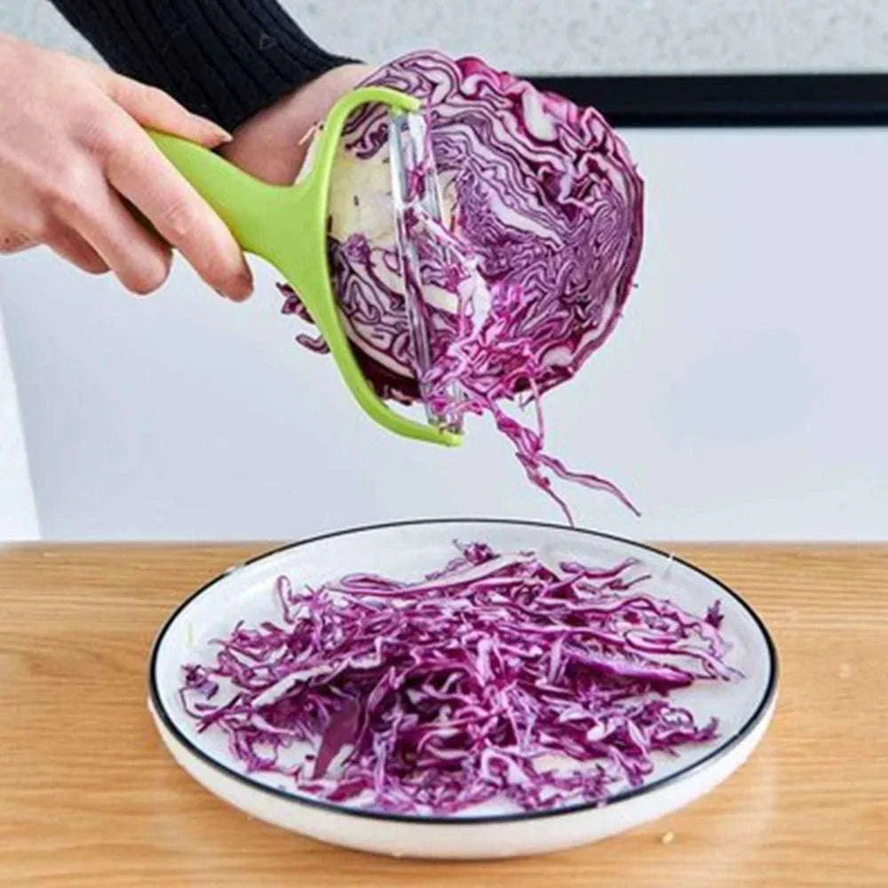 Cabbage Slicer & Vegetable Cutter for Fast, Even Prep-Default Title