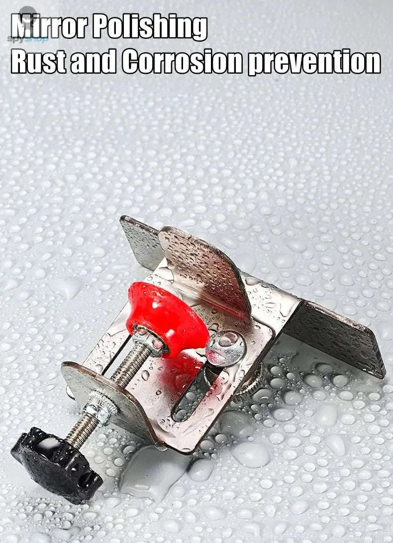 Cabinet Door Installation Tool – Stainless Steel Jig for Precise Door Mounting-3pcs