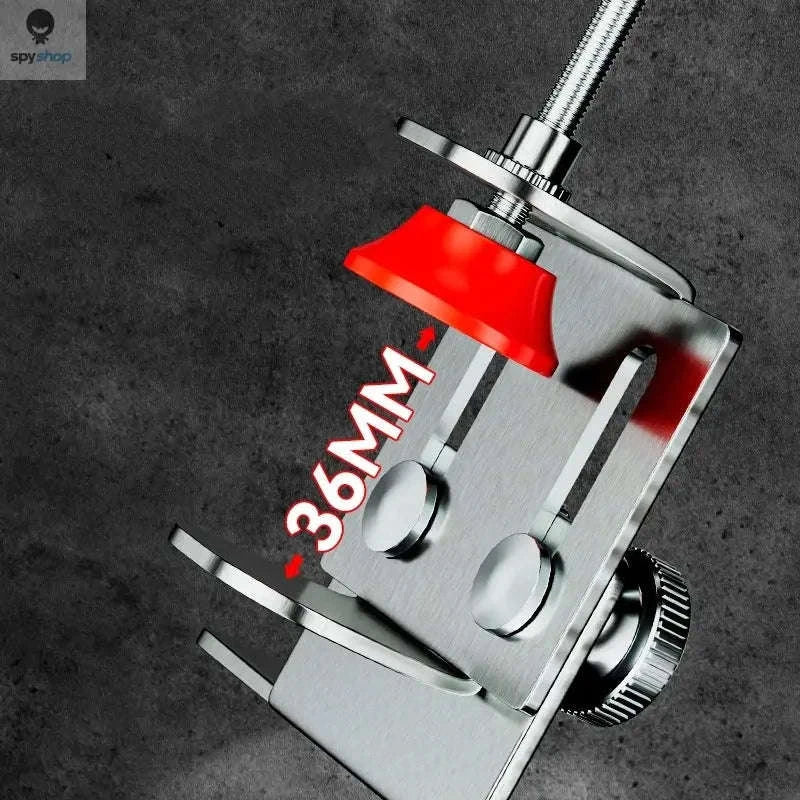 Cabinet Door Installation Tool – Stainless Steel Jig for Precise Door Mounting-3pcs