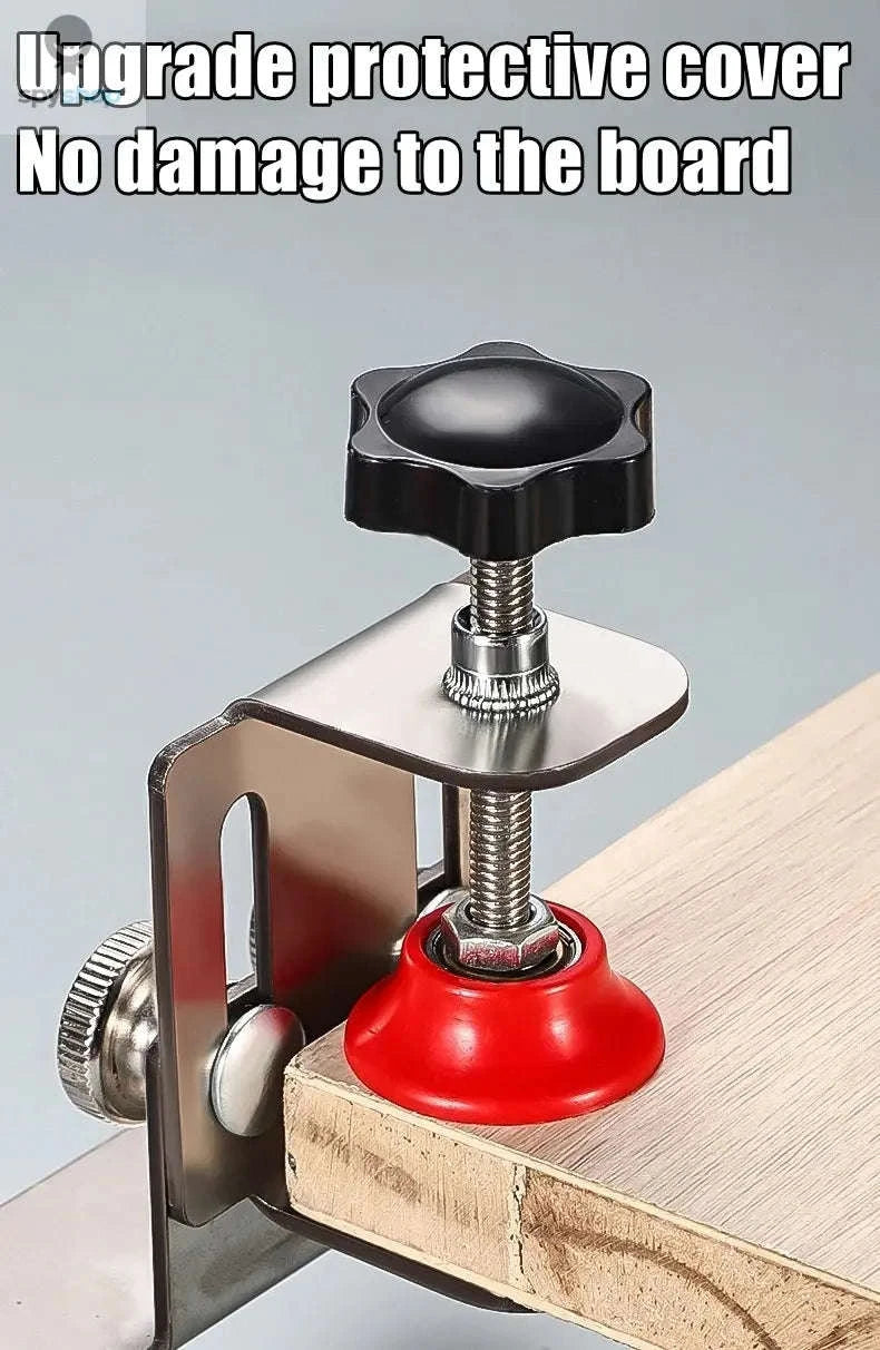 Cabinet Door Installation Tool – Stainless Steel Jig for Precise Door Mounting-3pcs