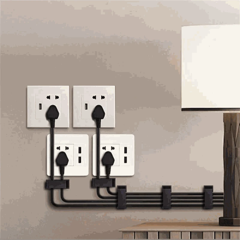 Cable Fixing Clip Organizer-10pcs