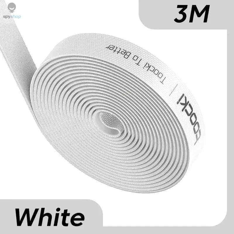 Cable Organizer Wire Winder for USB and Earphone Cords-1M Black