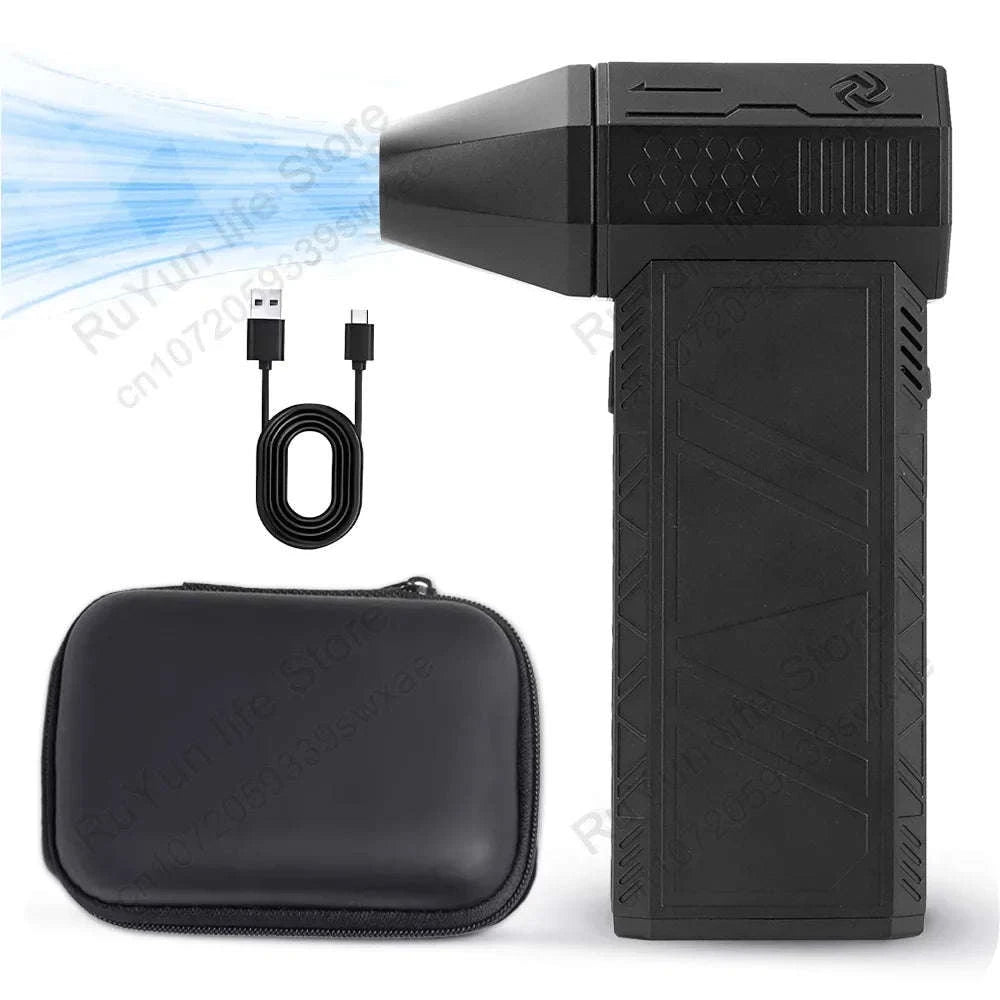 CAER Turbo Jet Fan with Storage Bag – Portable High‑Speed Air Blower-130000RPM with Kit
