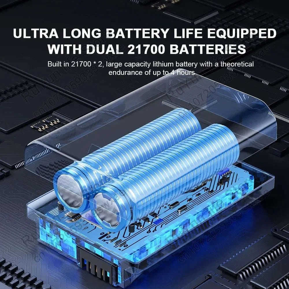 CAER Turbo Jet Fan with Storage Bag – Portable High‑Speed Air Blower-130000RPM with Kit