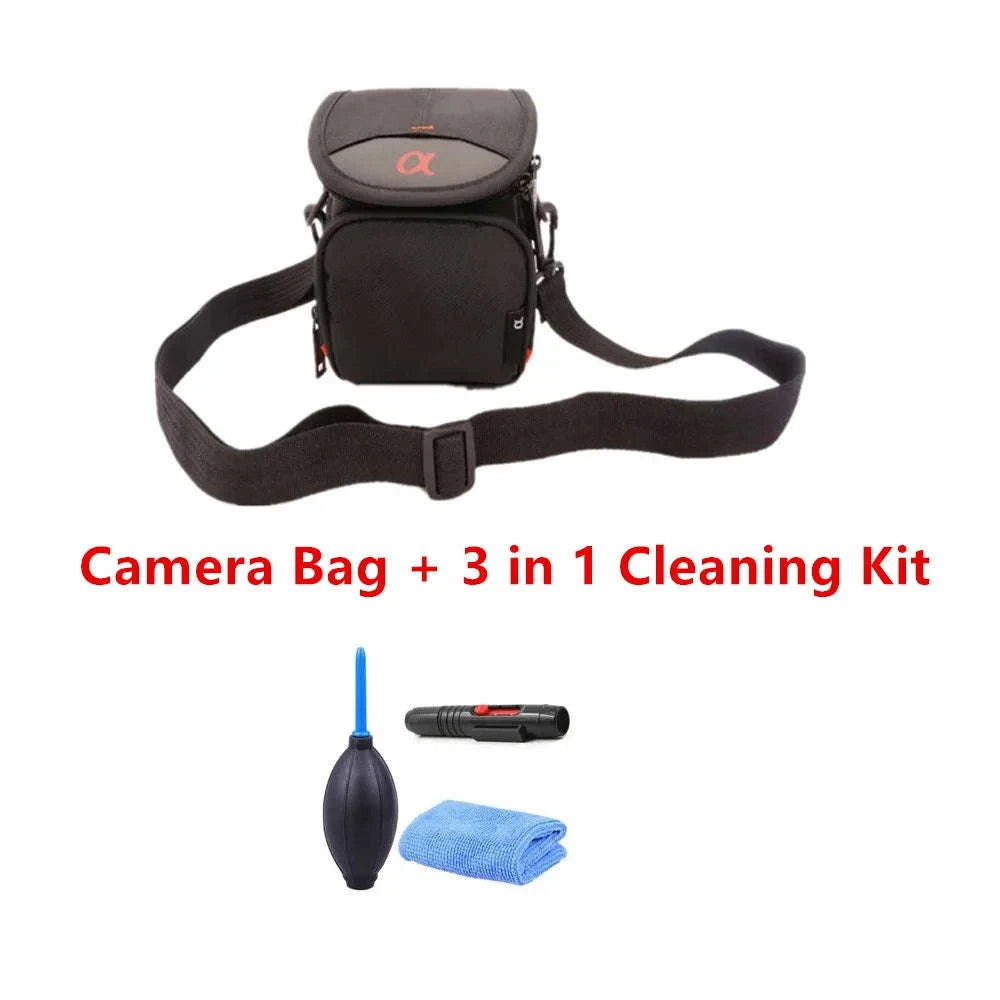 Camera Bag Case for Sony Mirrorless and Compact Cameras-Bag Only