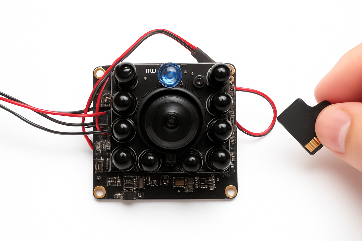 5MP Wireless IP Camera Module with Pin Hole Lens
