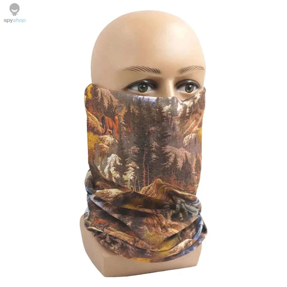 Camo Hunting Tactical Neck Gaiter-CM139 / 25X50cm / CHINA