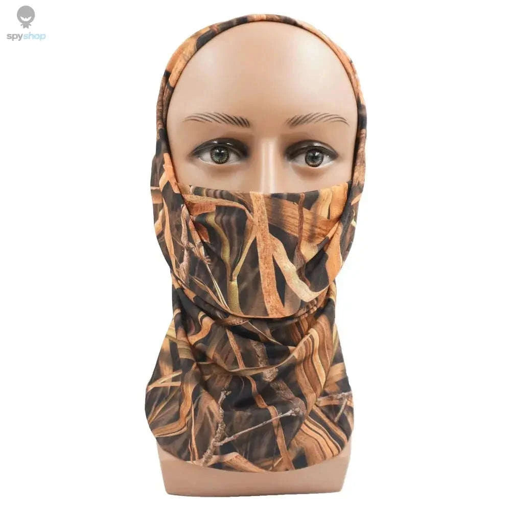 Camo Hunting Tactical Neck Gaiter-CM139 / 25X50cm / CHINA