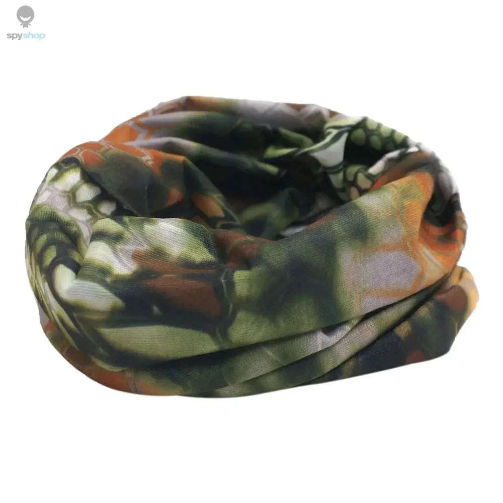 Camo Hunting Tactical Neck Gaiter-CM139 / 25X50cm / CHINA