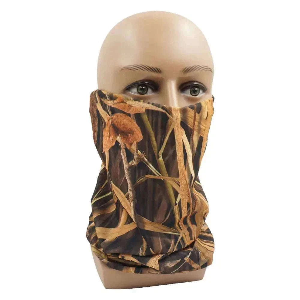 Camo Hunting Tactical Neck Gaiter for Outdoor Coverage-CM139 / 25X50cm / CHINA