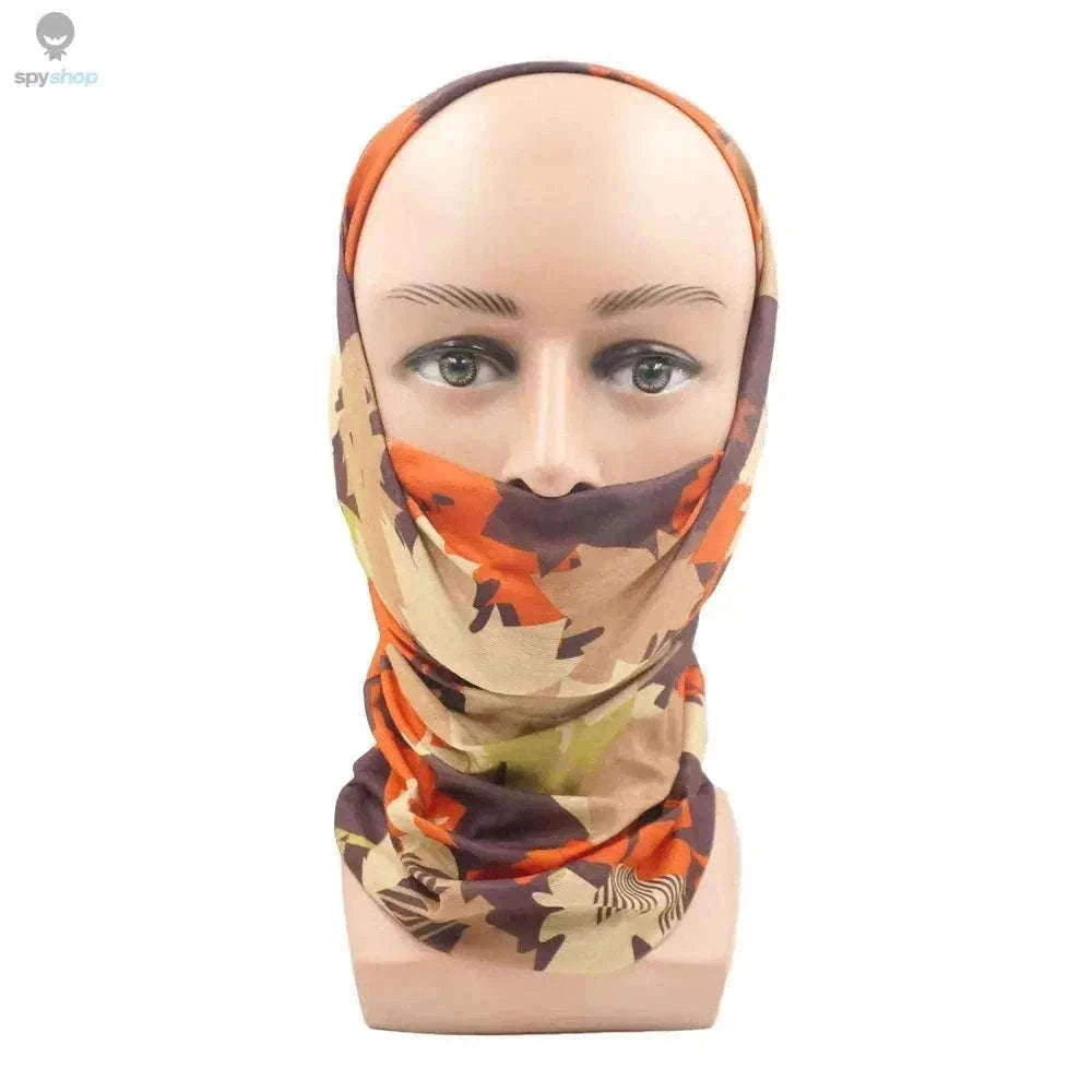 Camo Hunting Tactical Neck Gaiter for Outdoor Coverage-CM139 / 25X50cm / CHINA