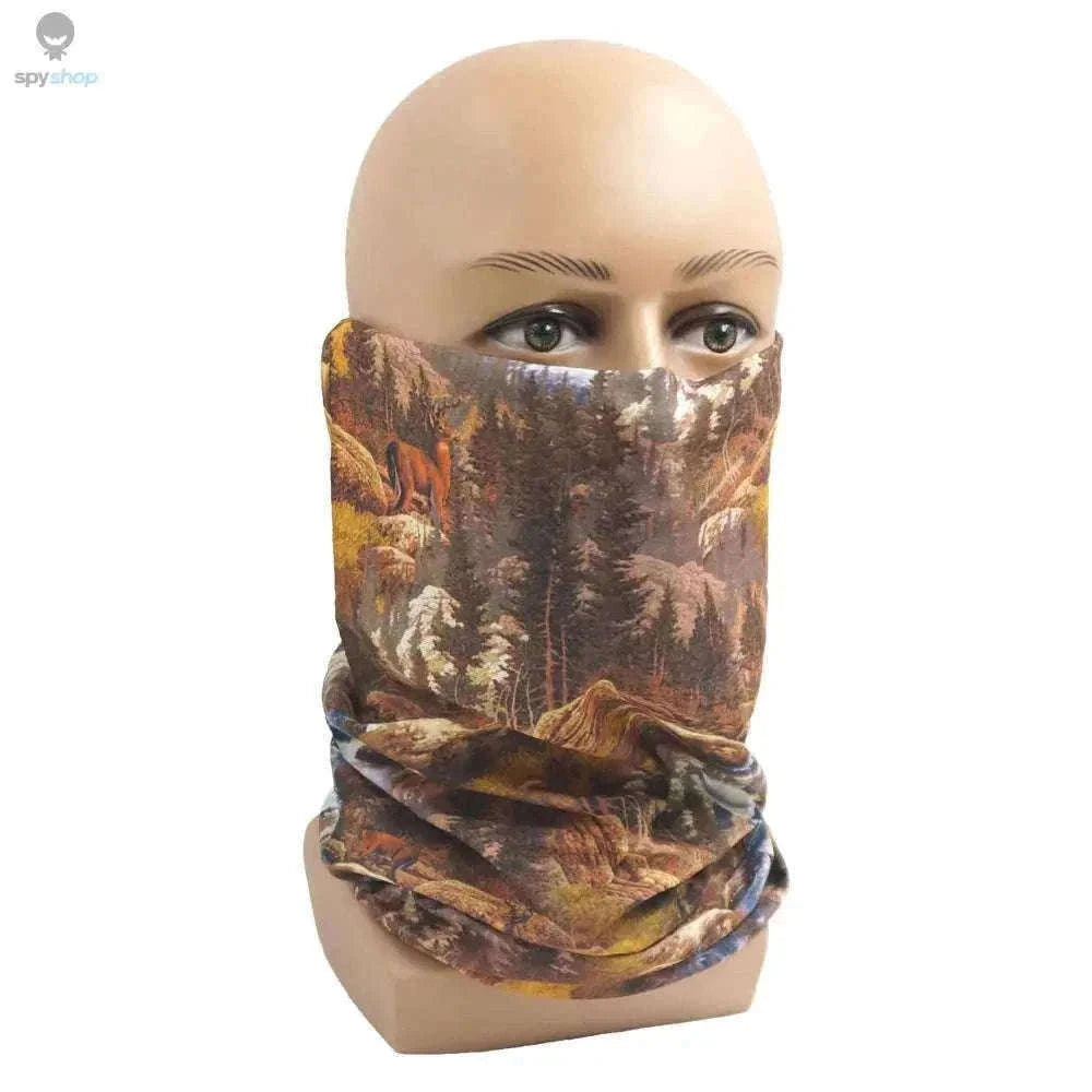 Camo Hunting Tactical Neck Gaiter for Outdoor Coverage-CM139 / 25X50cm / CHINA