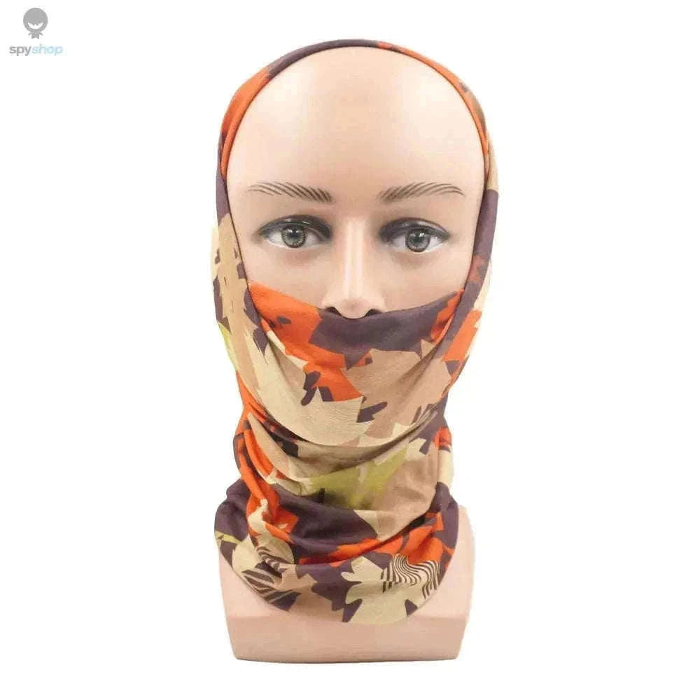 Camo Hunting Tactical Neck Gaiter for Outdoor Coverage-CM139 / 25X50cm / CHINA